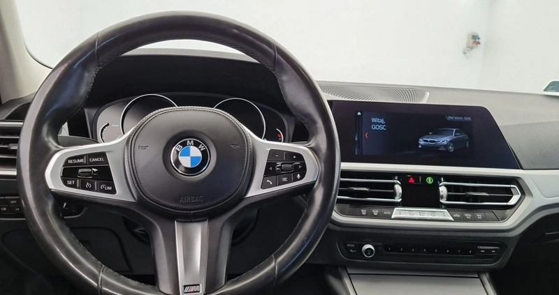 BMW Seria 3 cena 94900 przebieg: 74995, rok produkcji 2019 z Szklarska Poręba małe 232